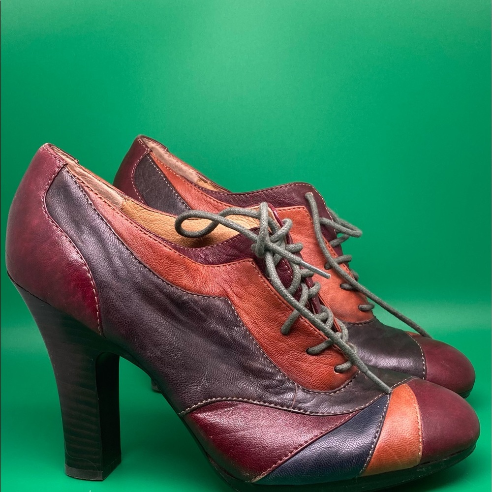 Anthro Frye Matilda Oxford Heels